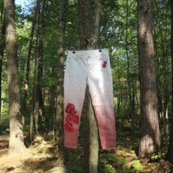 Ombre Boot Cut Buffalo David Bitton Jeans - Picture 4 of 4